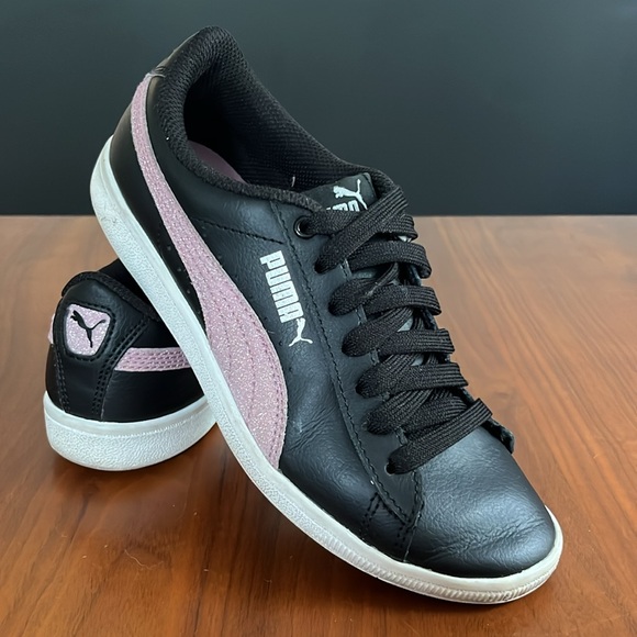 Puma Vikky Glitz Fs Ac Kids Sneaker, size 4.5 - Picture 3 of 6